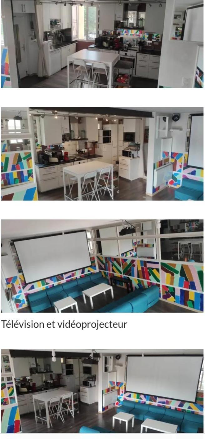 Logement Chambre Seul En Supplement Ou Dortoir Mixte Roquemaure  Exterior photo